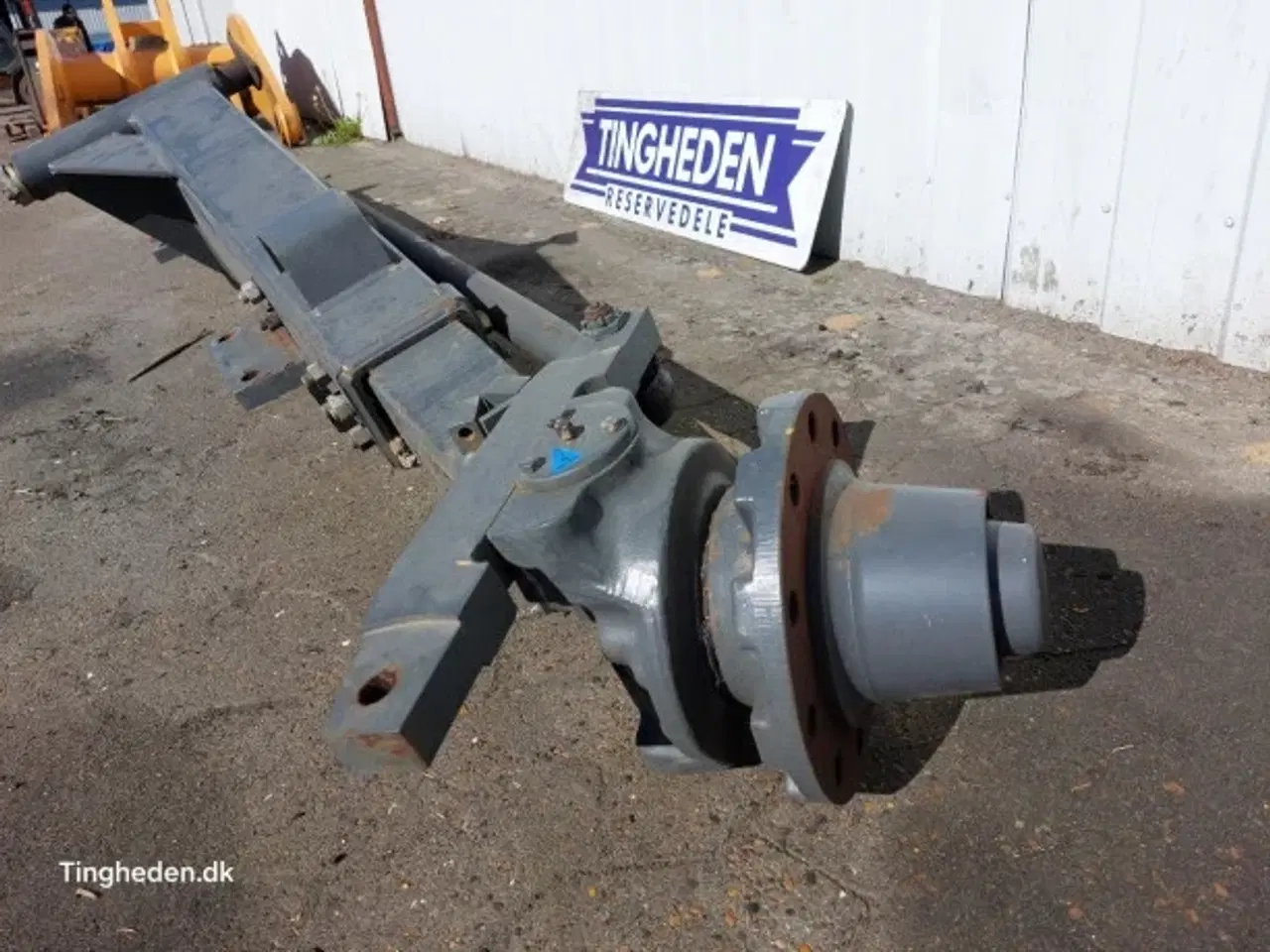 Billede 7 - Claas Lexion 580 Bagaksel 07687051