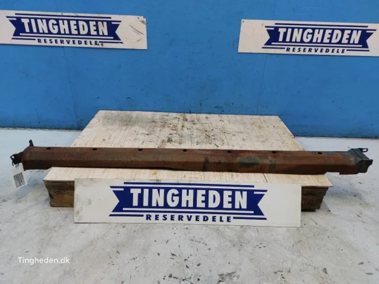 Billede 1 - Case Farmall 95A Beskyttelseskærm 84537452