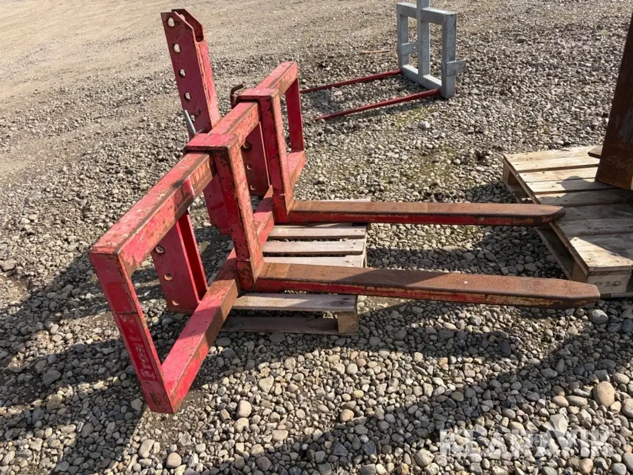 Billede 2 - Pallegafler med 3 punkt ophæng