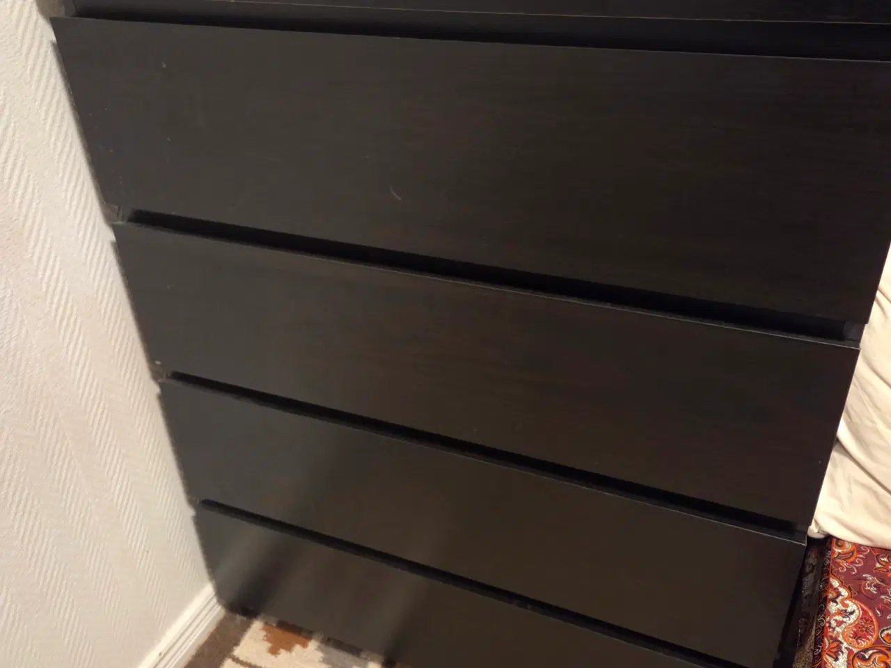 Billede 1 - Kommode med 4 skuffer