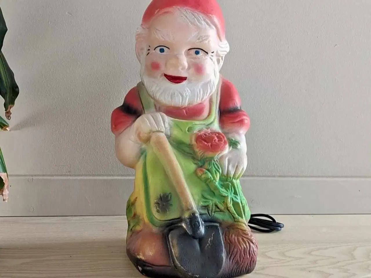 Billede 1 - Nisse lampe 