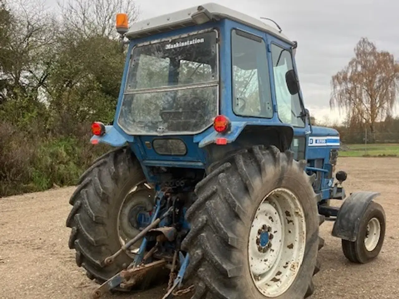 Billede 3 - Ford 6700 med nyere motor