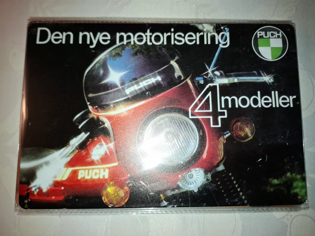 Billede 11 - Puch monza skilt