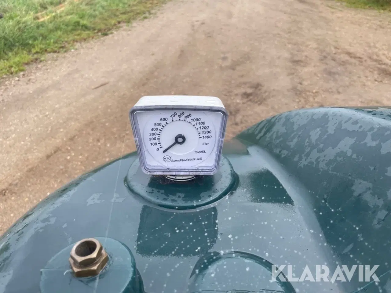Billede 11 - Olietank KN Beholderfabrik SL 1330 Liter