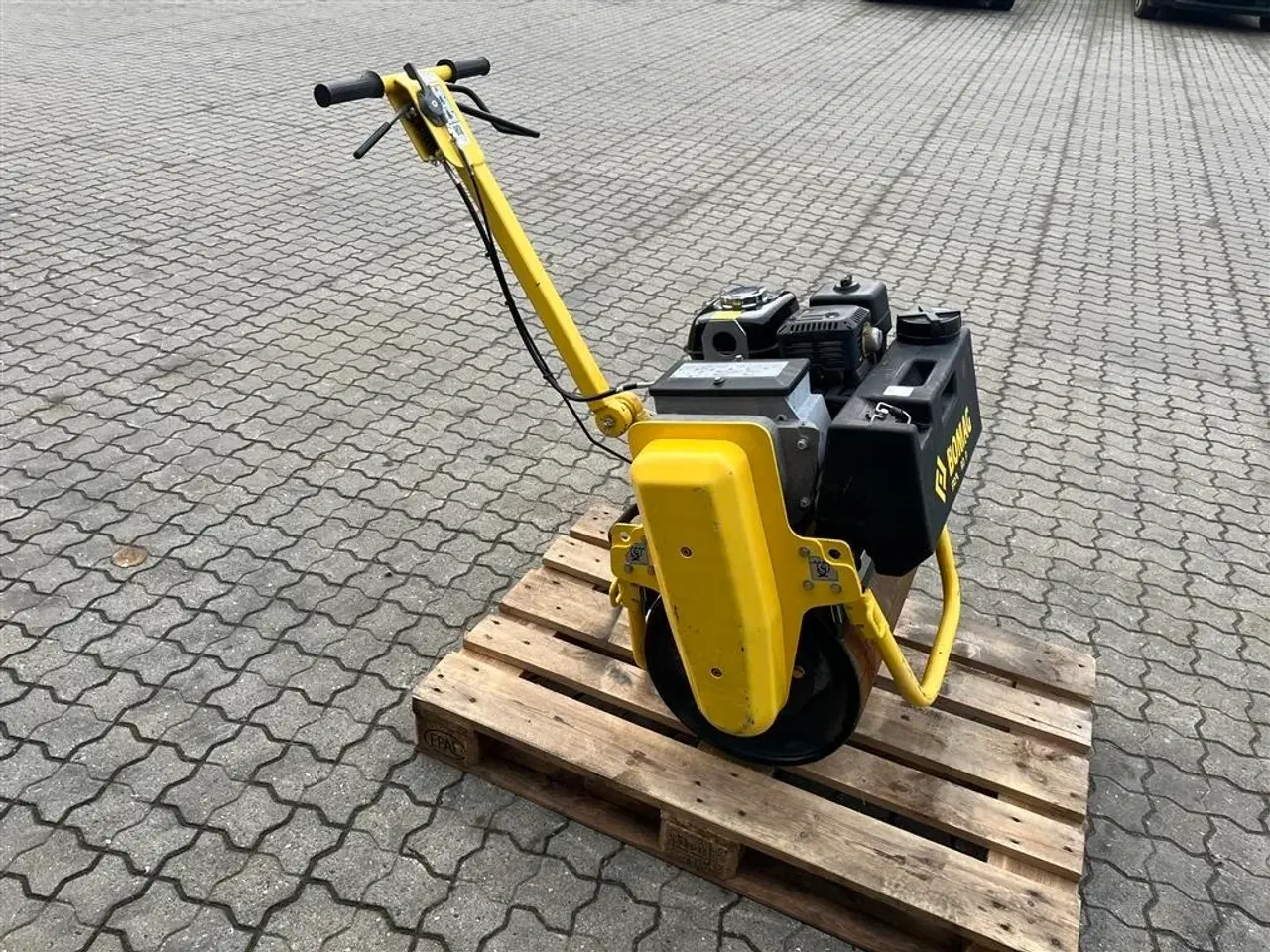 Billede 4 - Bomag bw55 glatvalset tromle med vibrator