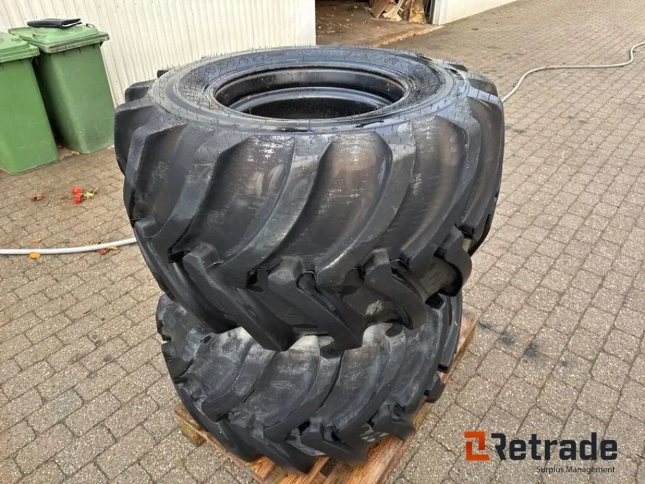 Billede 4 - Nokian 600/50R22.5