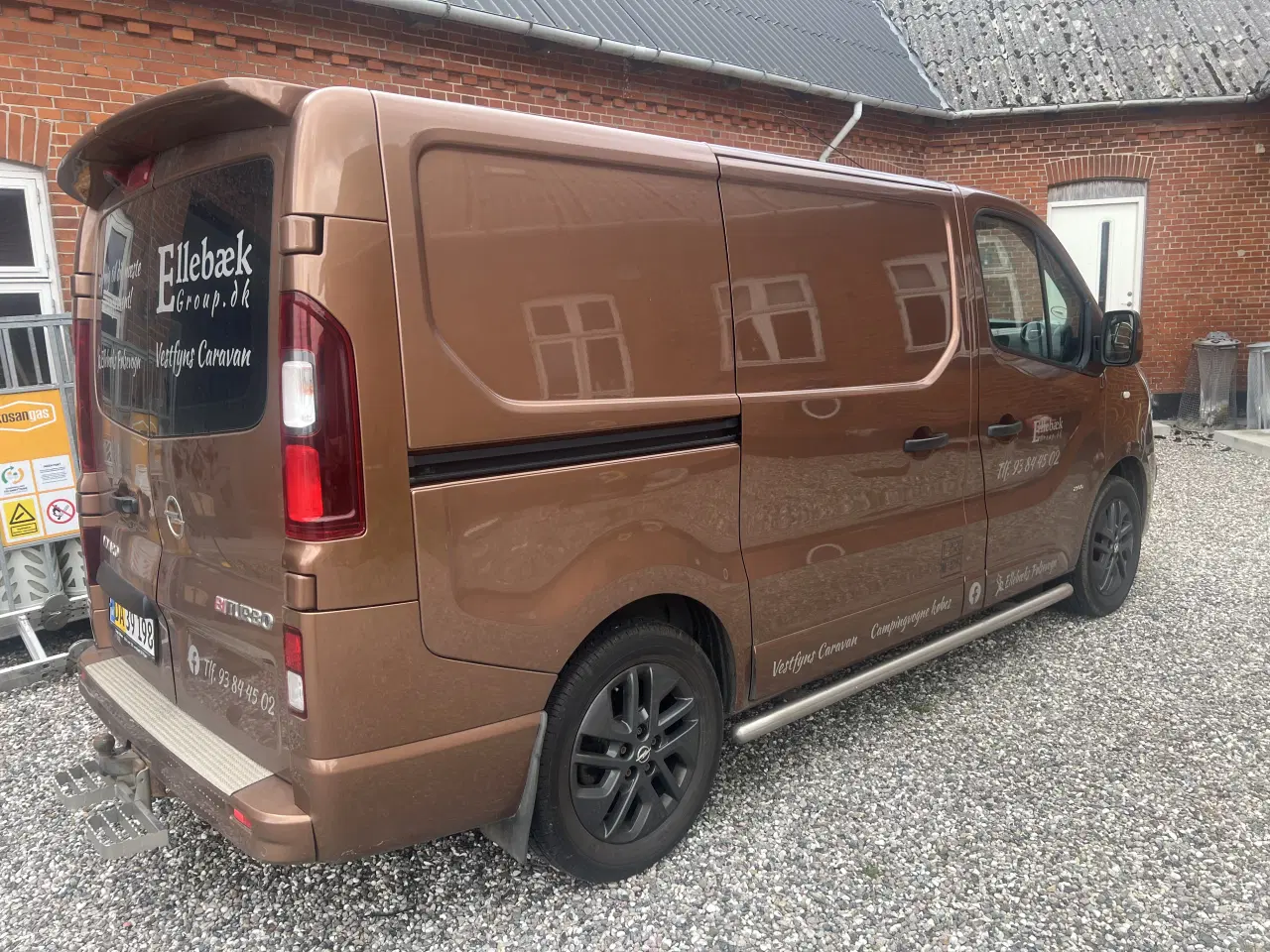 Billede 4 - Fed Varevogn inkl moms