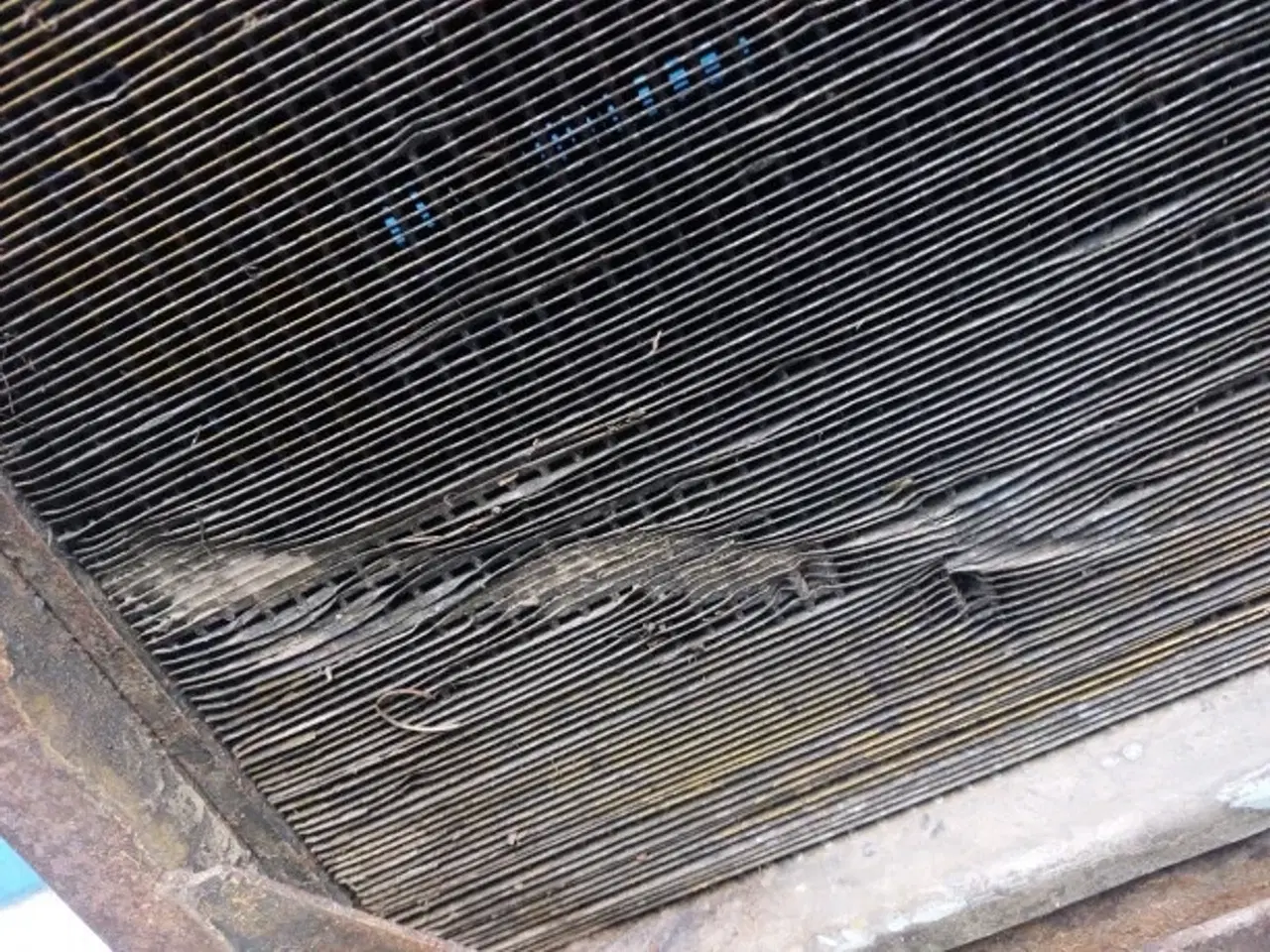 Billede 2 - Hanomag 44C Køler 3072499M91 Stel 377610179