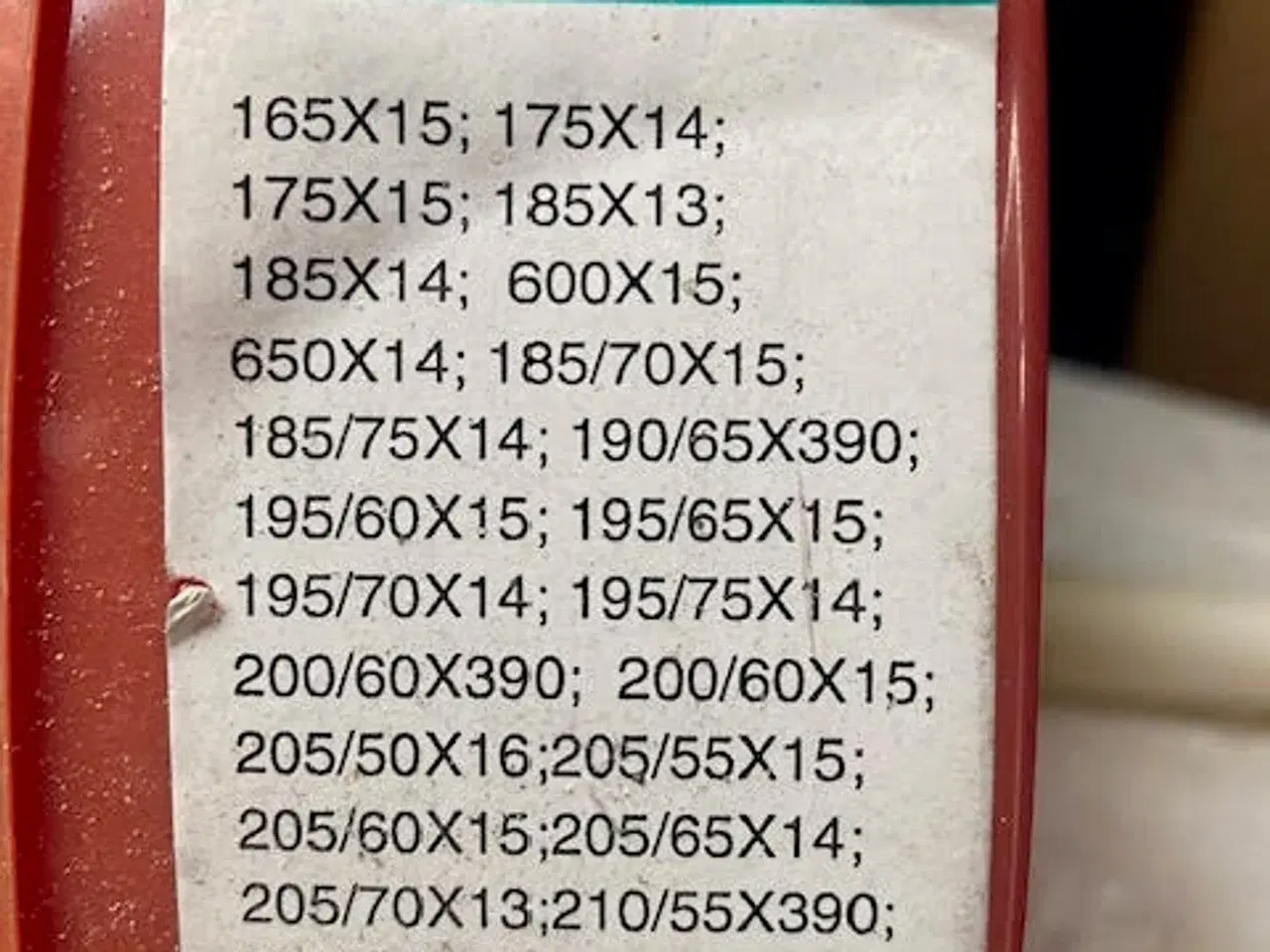 Billede 2 - Snekæder (ubrugte) Monteringsbeskriv. medfølger