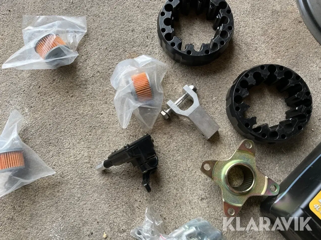 Billede 10 - ATV ALDY 500 reservedele