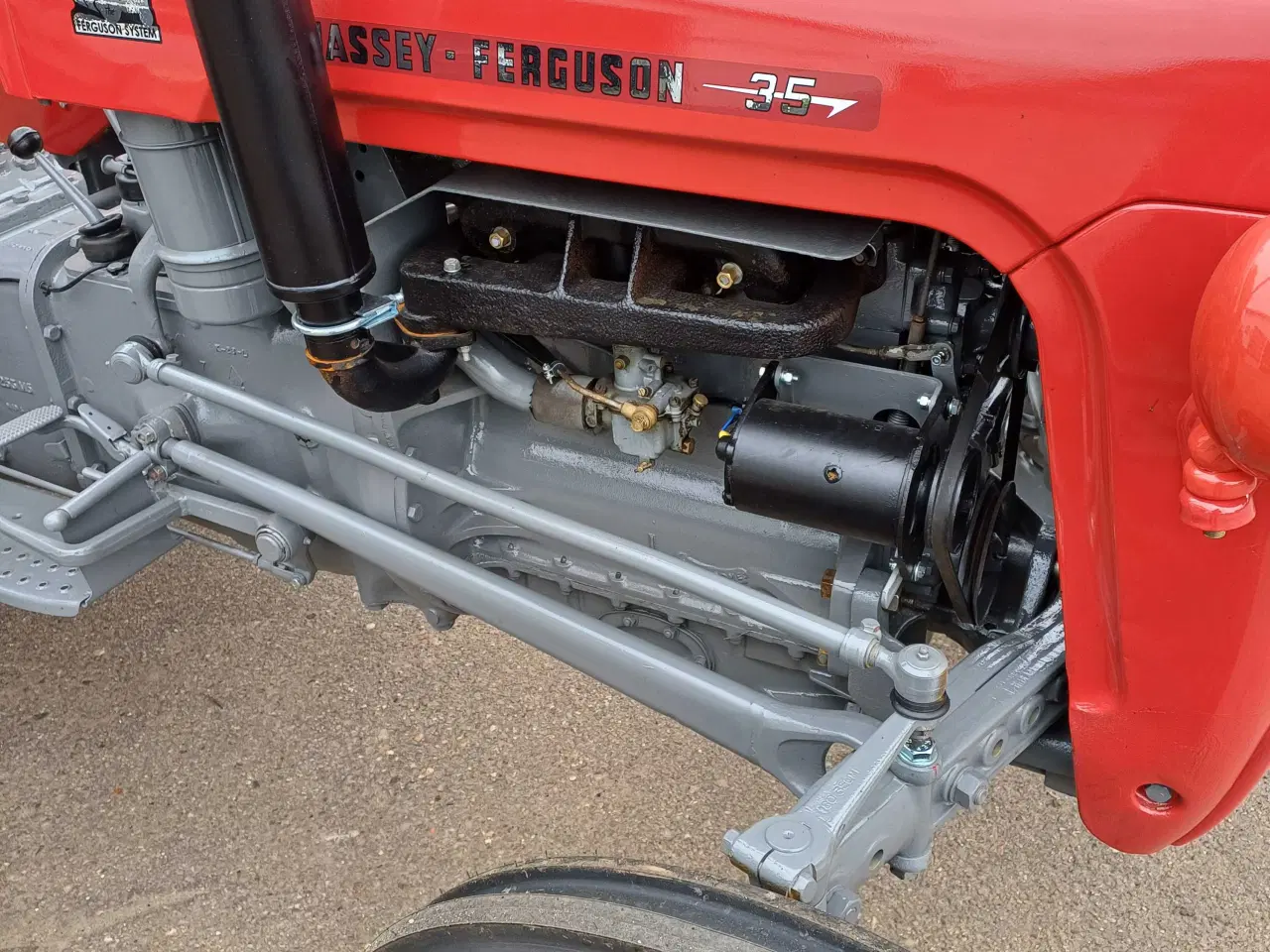 Billede 7 - Mf traktor 