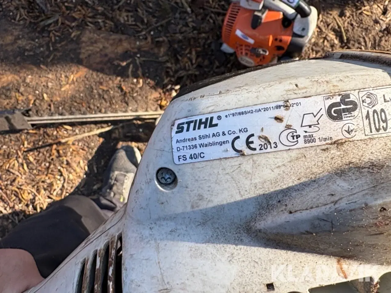 Billede 7 - Løvblæser, hækkeklipper og græstrimmer STIHL, metabo