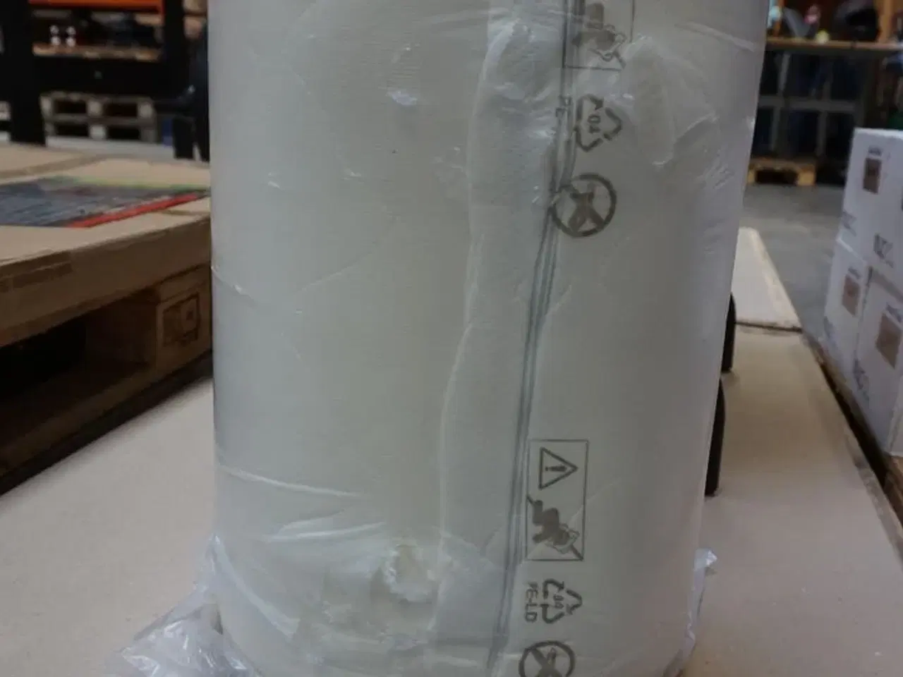 Billede 4 - Nordisk Fjer skummadras 90x200x13 cm