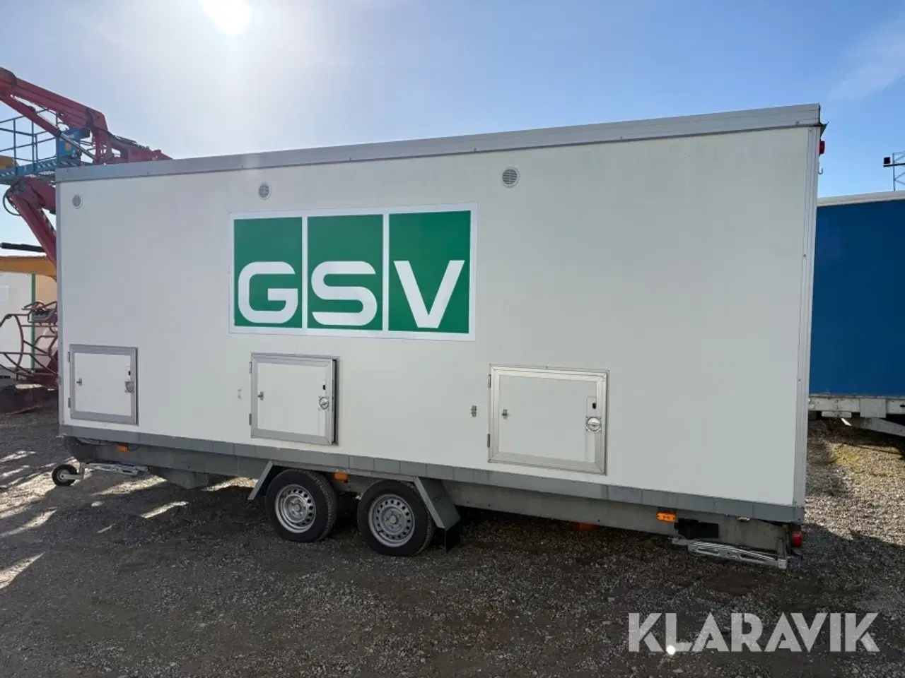 Billede 5 - Badmobil 3 rum EuroWagon 2000kg