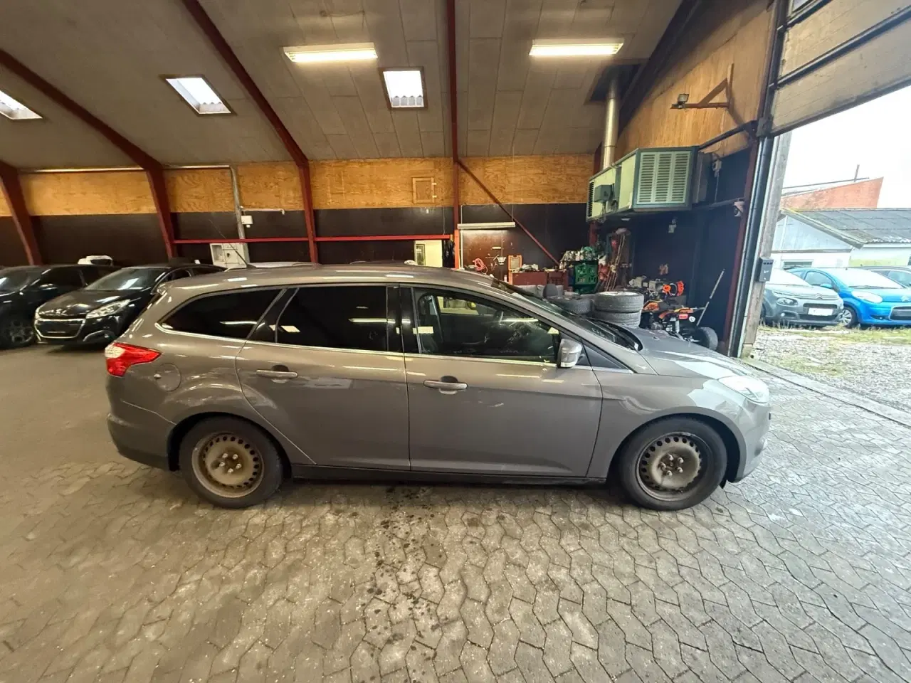 Billede 4 - Ford Focus 1,6 TDCi 115 Edition stc.
