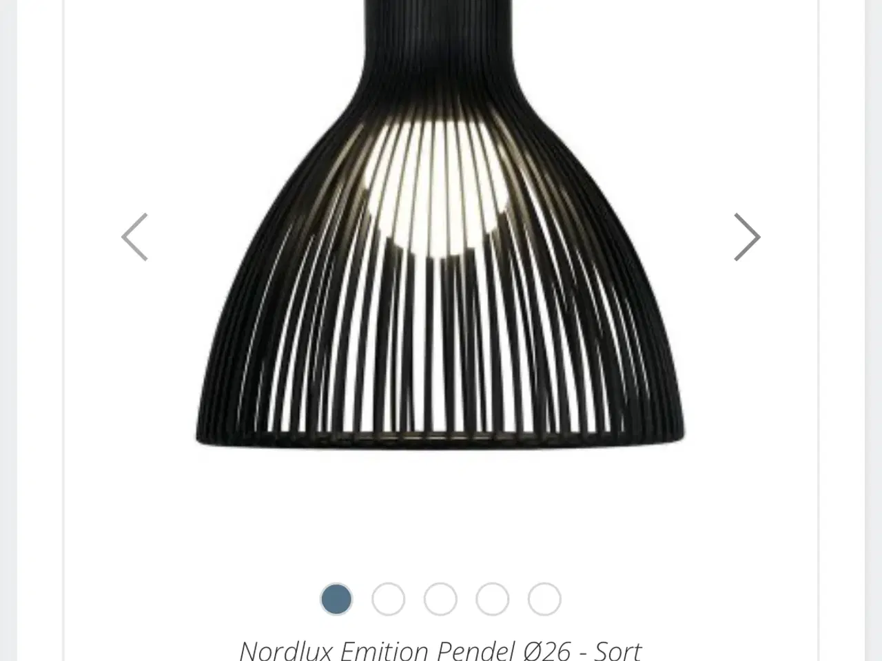 Billede 1 - NORDLUX emotionel Pendel Ø26cm