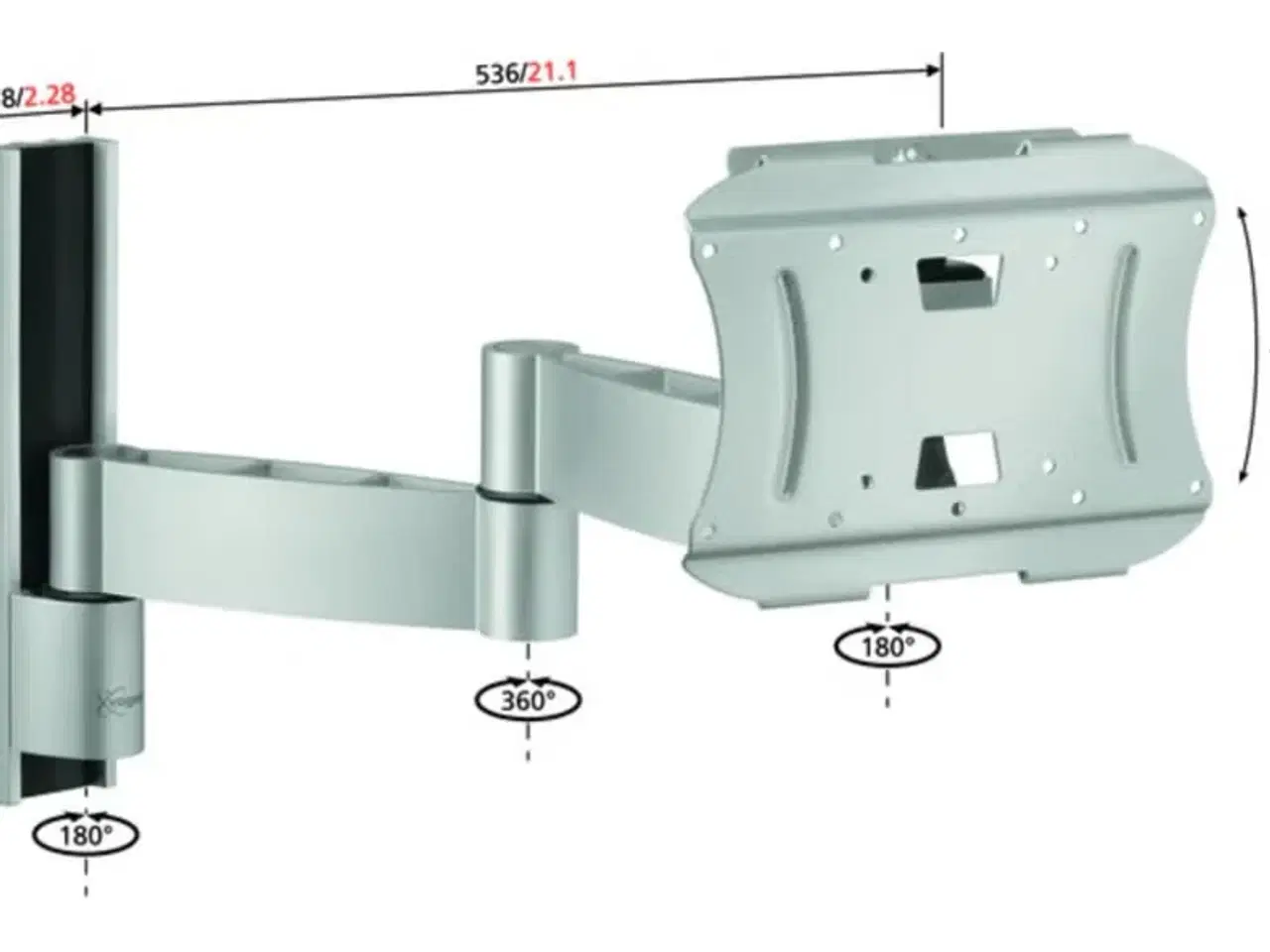 Billede 4 - TV ophæng Vogels VFW 432