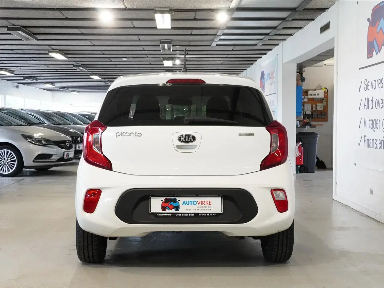 Billede 7 - Kia Picanto 1,0 MPI Advance 67HK 5d