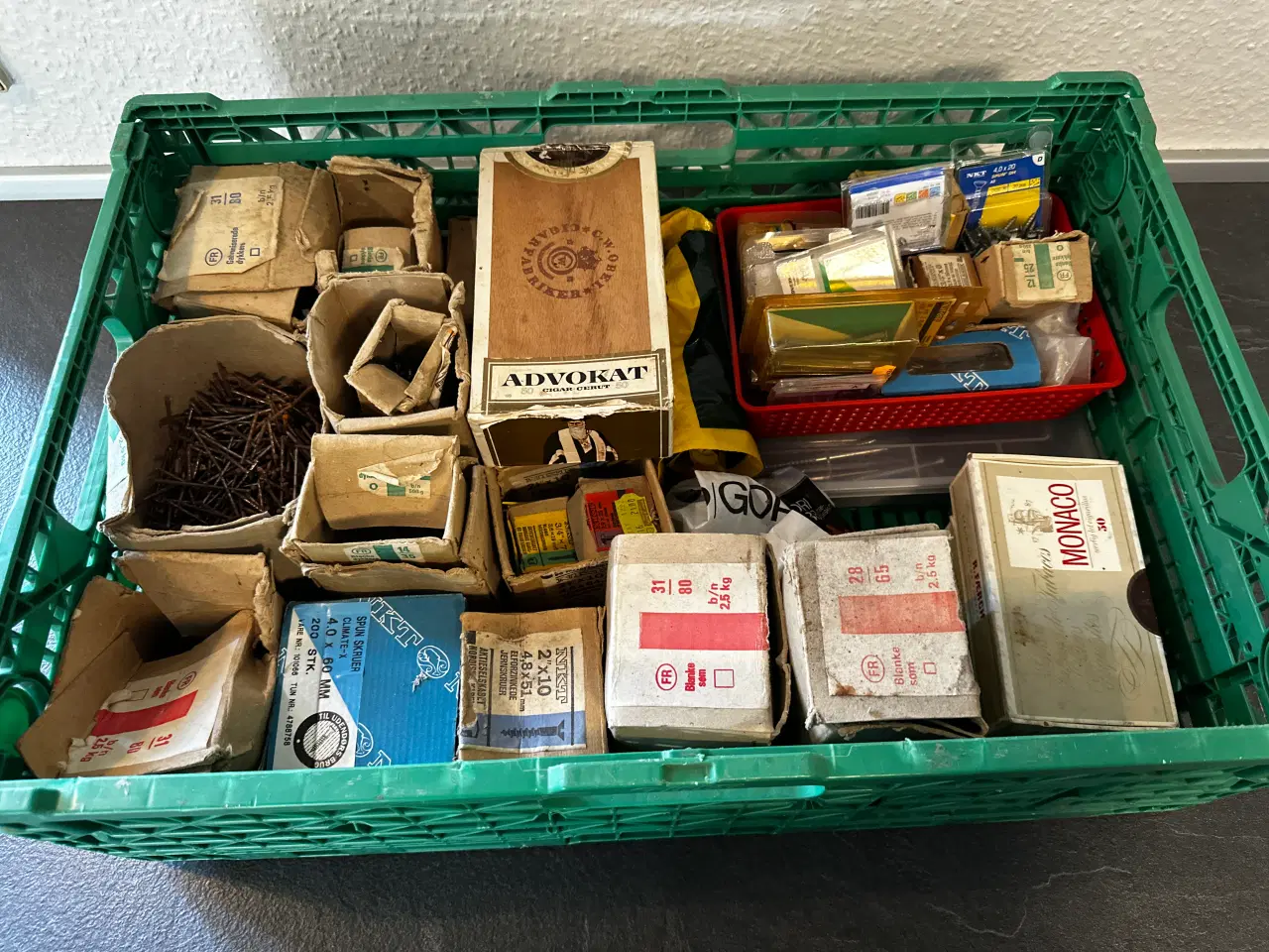 Billede 3 - Værktøj, skruer, søm, loddekolber og meget mere