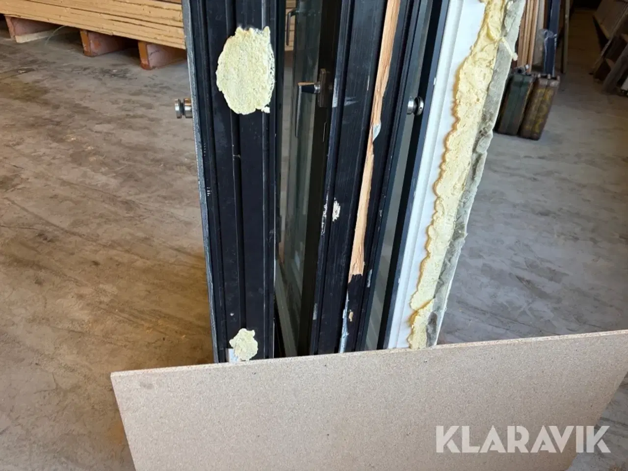 Billede 4 - Døre og vindue Træ alu 3 styk