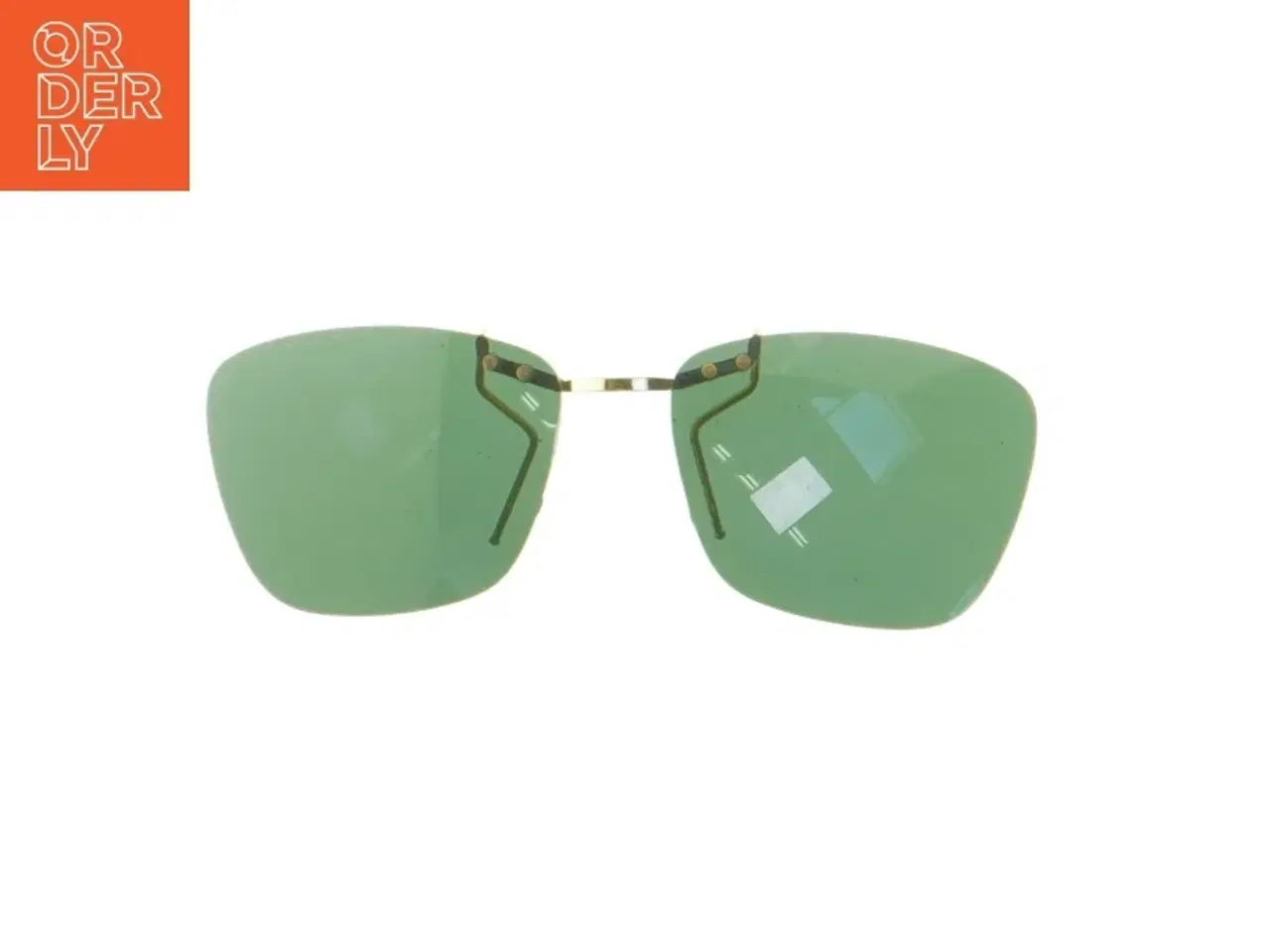 Billede 1 - Solbriller uden stel (str. 13 cm)