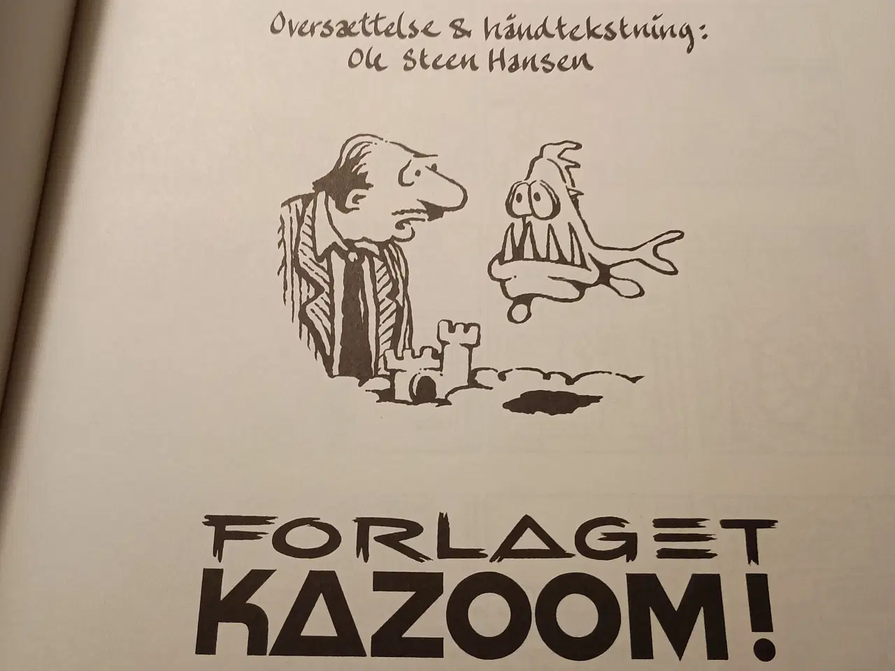 Billede 3 - Erling 3, Piranha klubben. Tegneserie.