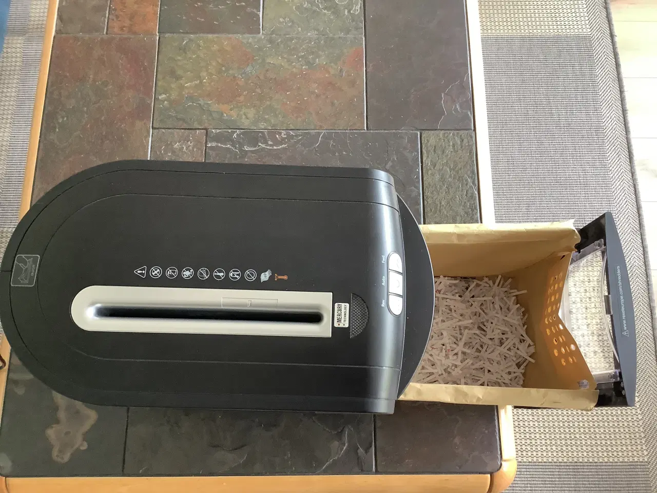 Billede 4 - Makulator