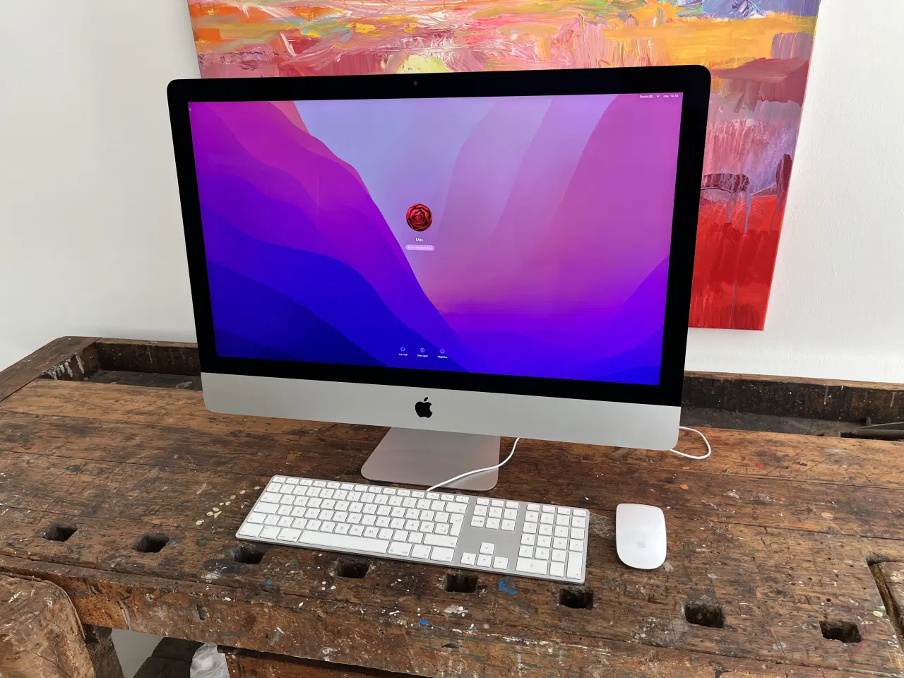 Billede 1 - Apple Imac 27" 