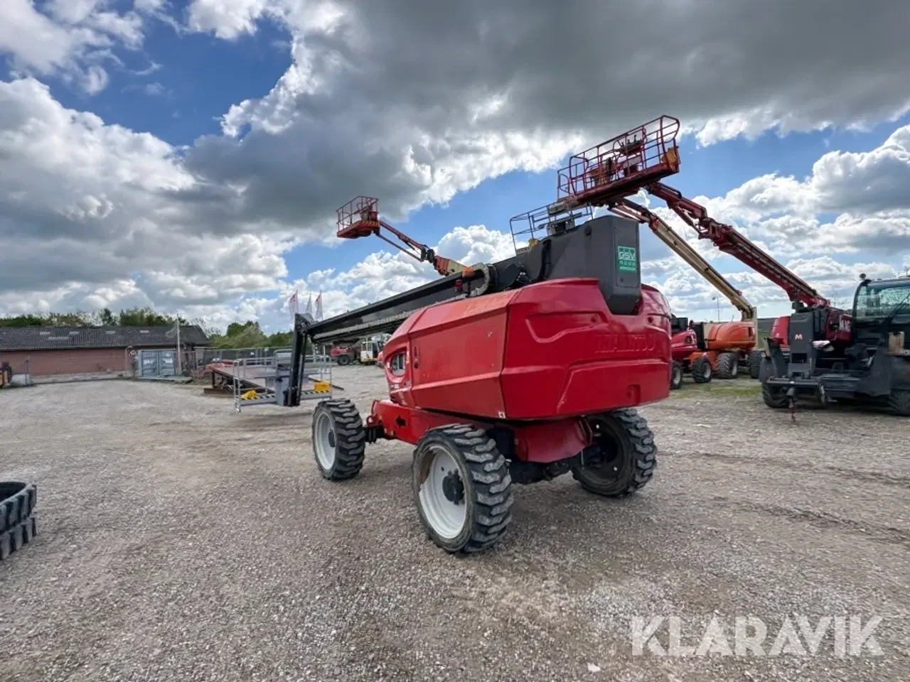 Billede 4 - Bomlift Manitou 260 TJ