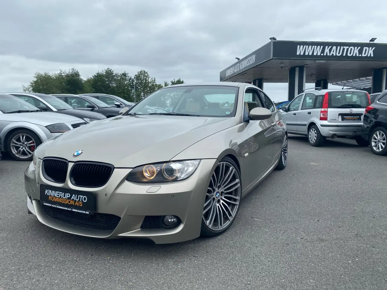 Billede 1 - BMW 335i 3,0 306HK 2d 6g Aut.
