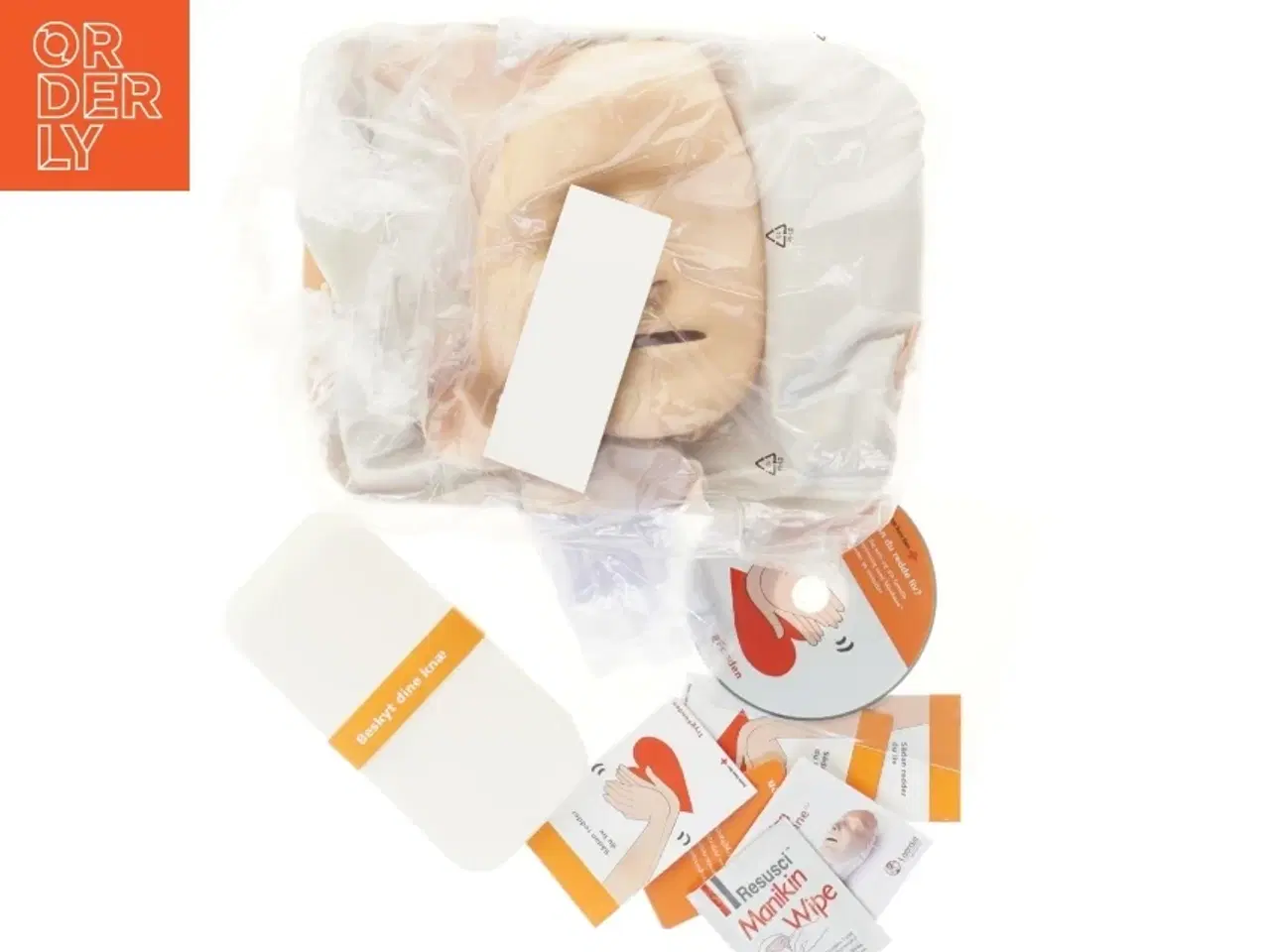 Billede 4 - MiniAnne førstehjælp genoplivningskit fra TrygFonden