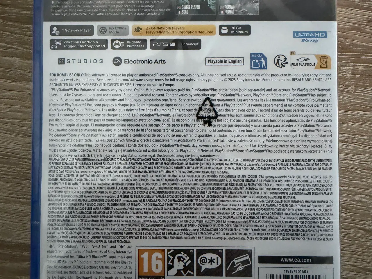 Billede 2 - Battlefield 6