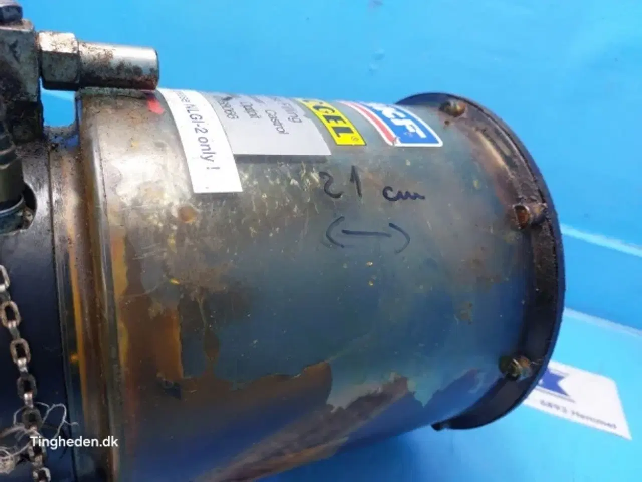 Billede 10 - SKF/ Vogel Centralsmøring-Fedtpumpe 772-600-4008