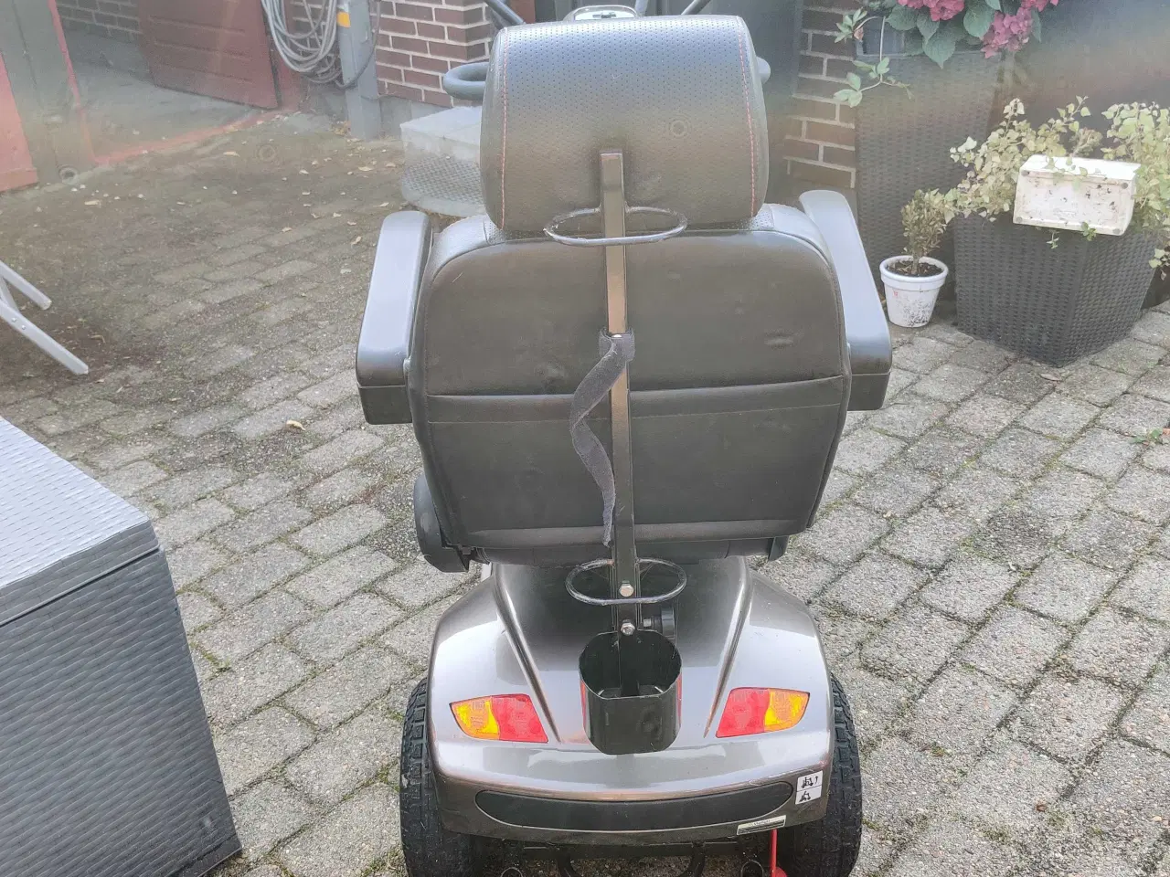 Billede 3 - Velholdt heartway el scooter 