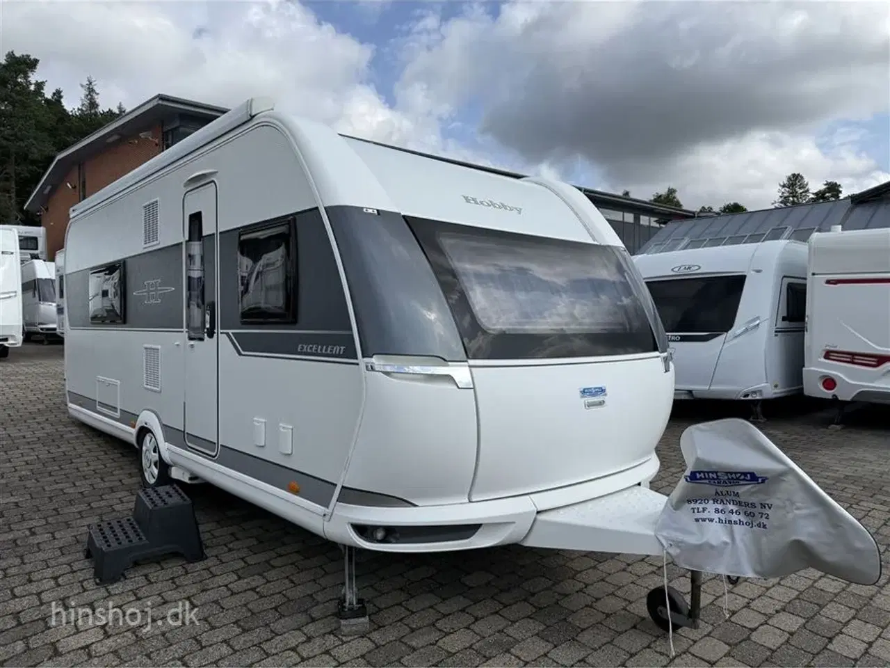 Billede 3 - 2017 - Hobby Excellent 560 WFU   Dejlig vogn med rundsidegruppe og franskseng fra Hinshøj Caravan A/S
