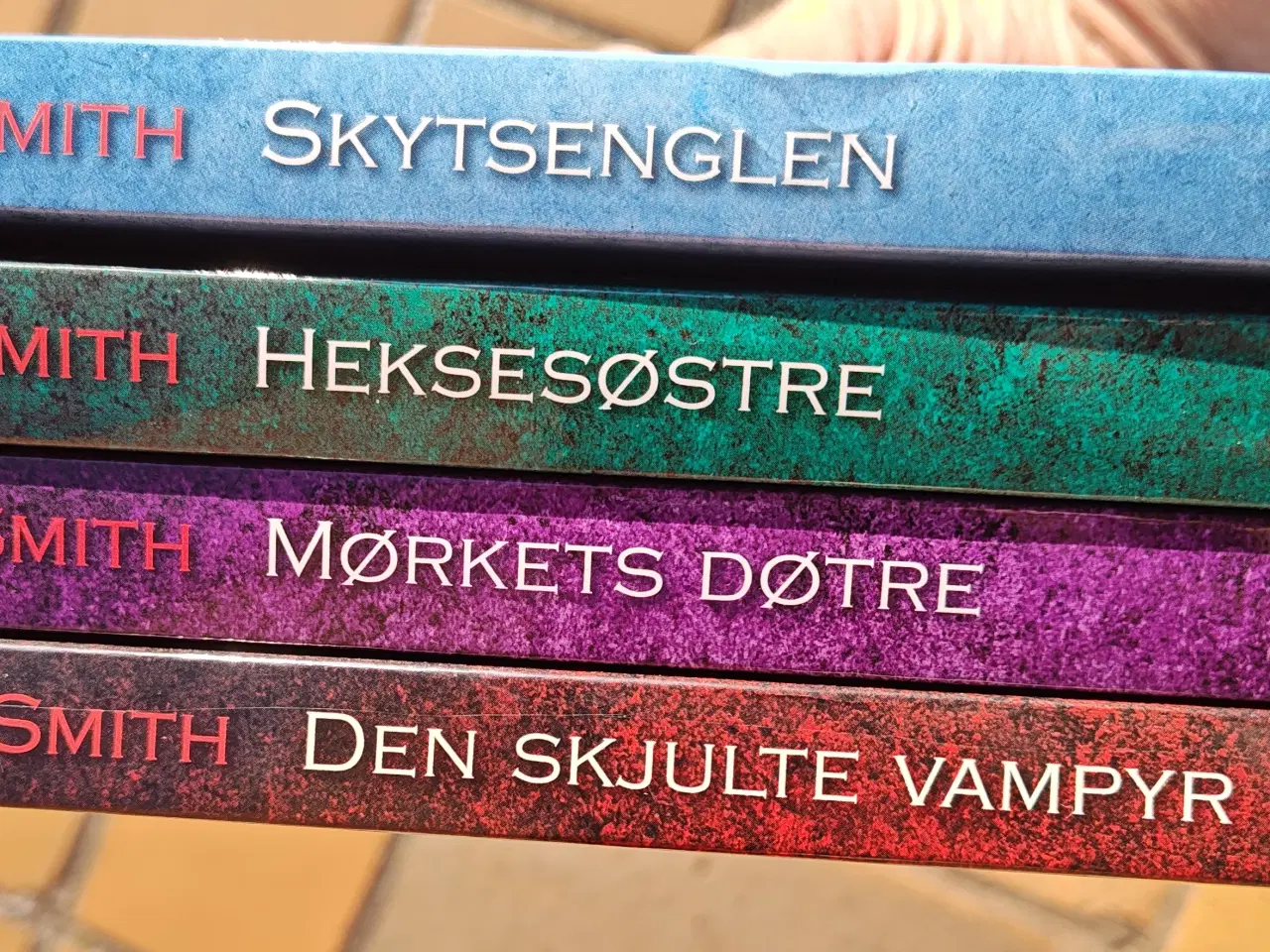 Billede 2 - The Night World 1-4 L.J. Smith - Vampyr Hekse