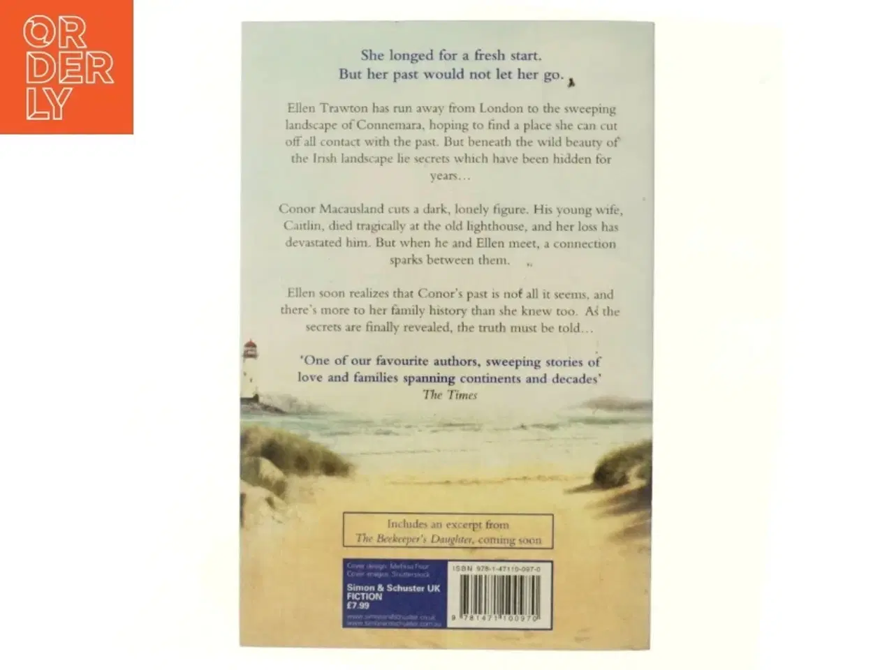 Billede 3 - Secrets of the Lighthouse af Santa Montefiore (Bog)