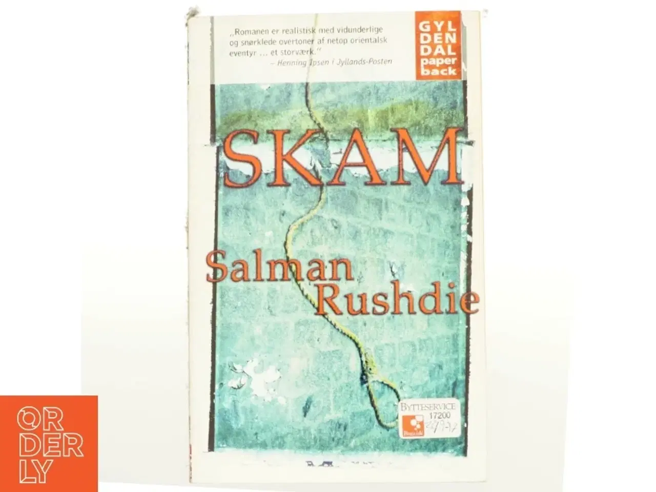 Billede 1 - Skam : roman af Salman Rushdie (Bog)