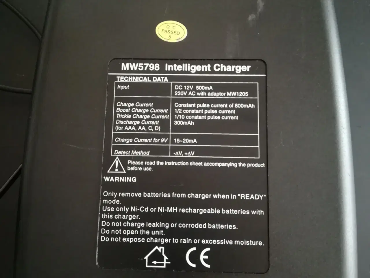 Billede 3 - Intelligent batterilader