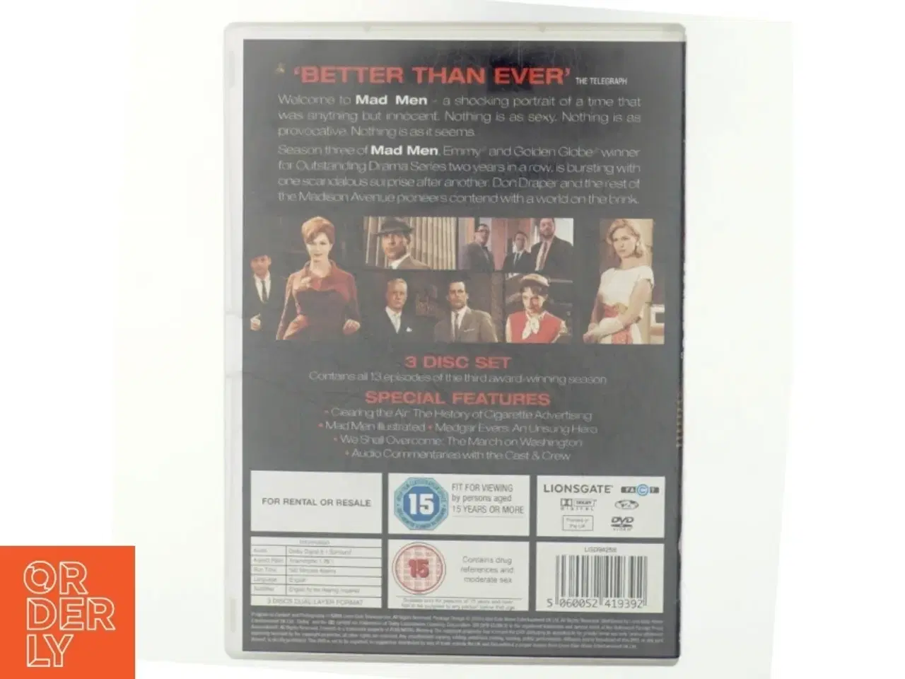 Billede 5 - Mad Men - Season 3