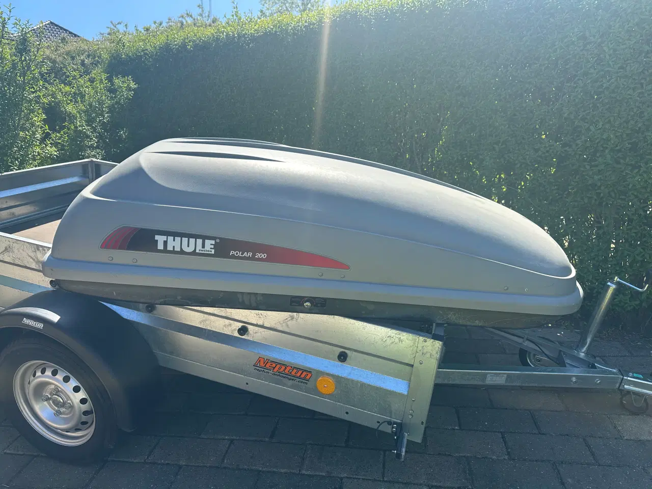 Billede 1 - Thule tagboks