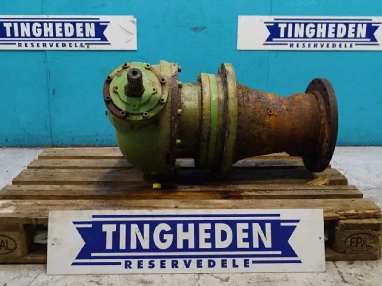 Billede 2 - Faresin Fodervogn Gearkasse PG1603VM