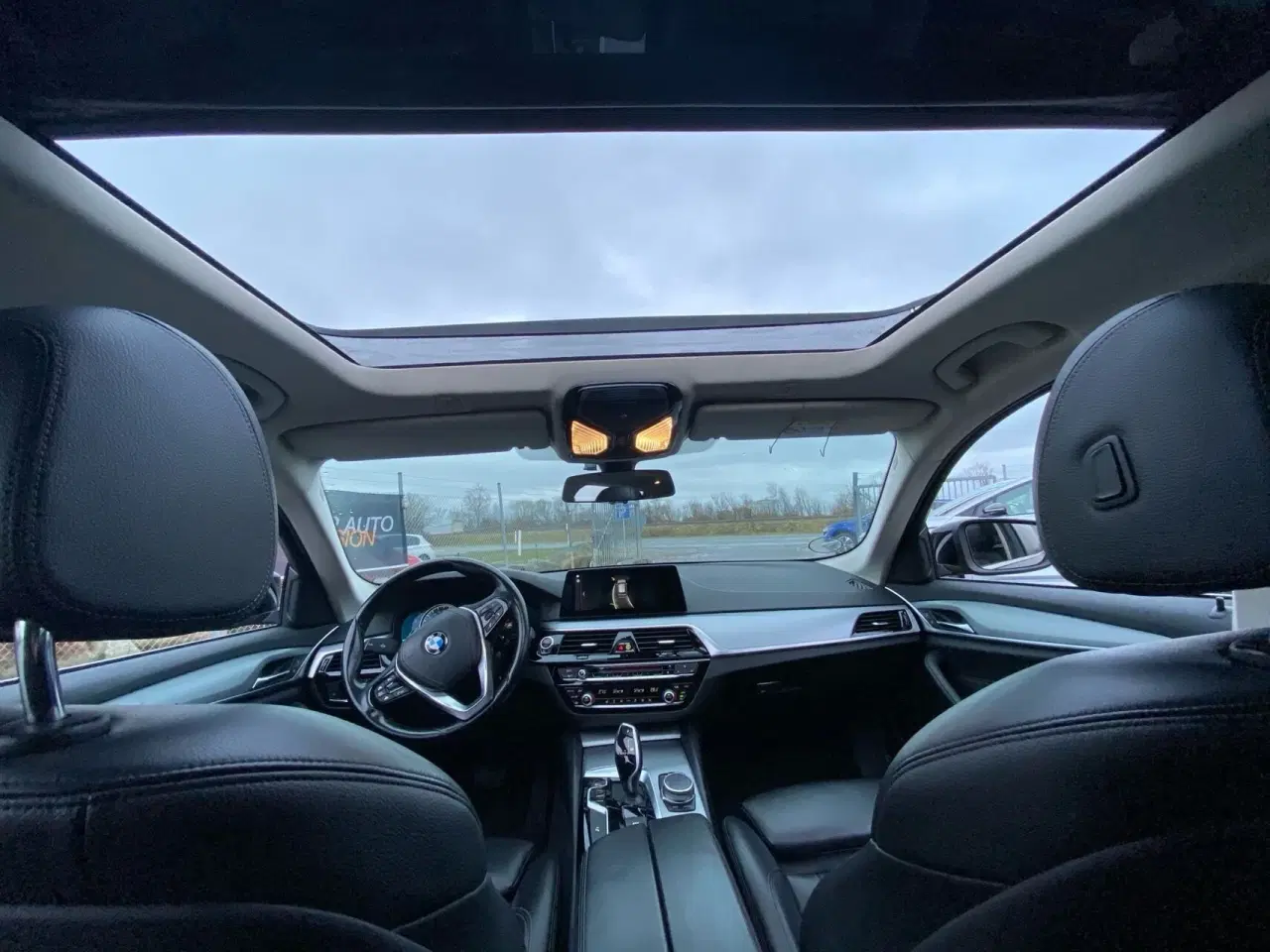Billede 16 - BMW 520d Touring 2,0 D Steptronic 190HK Stc 8g Aut.