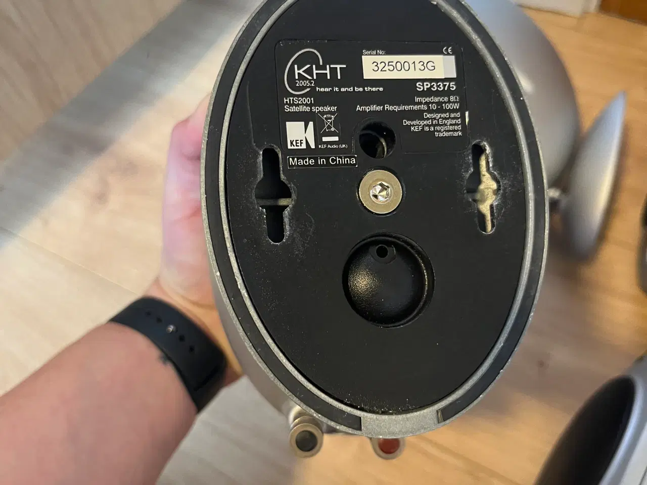 Billede 11 - Denon forstærker + KEF surround-anlæg