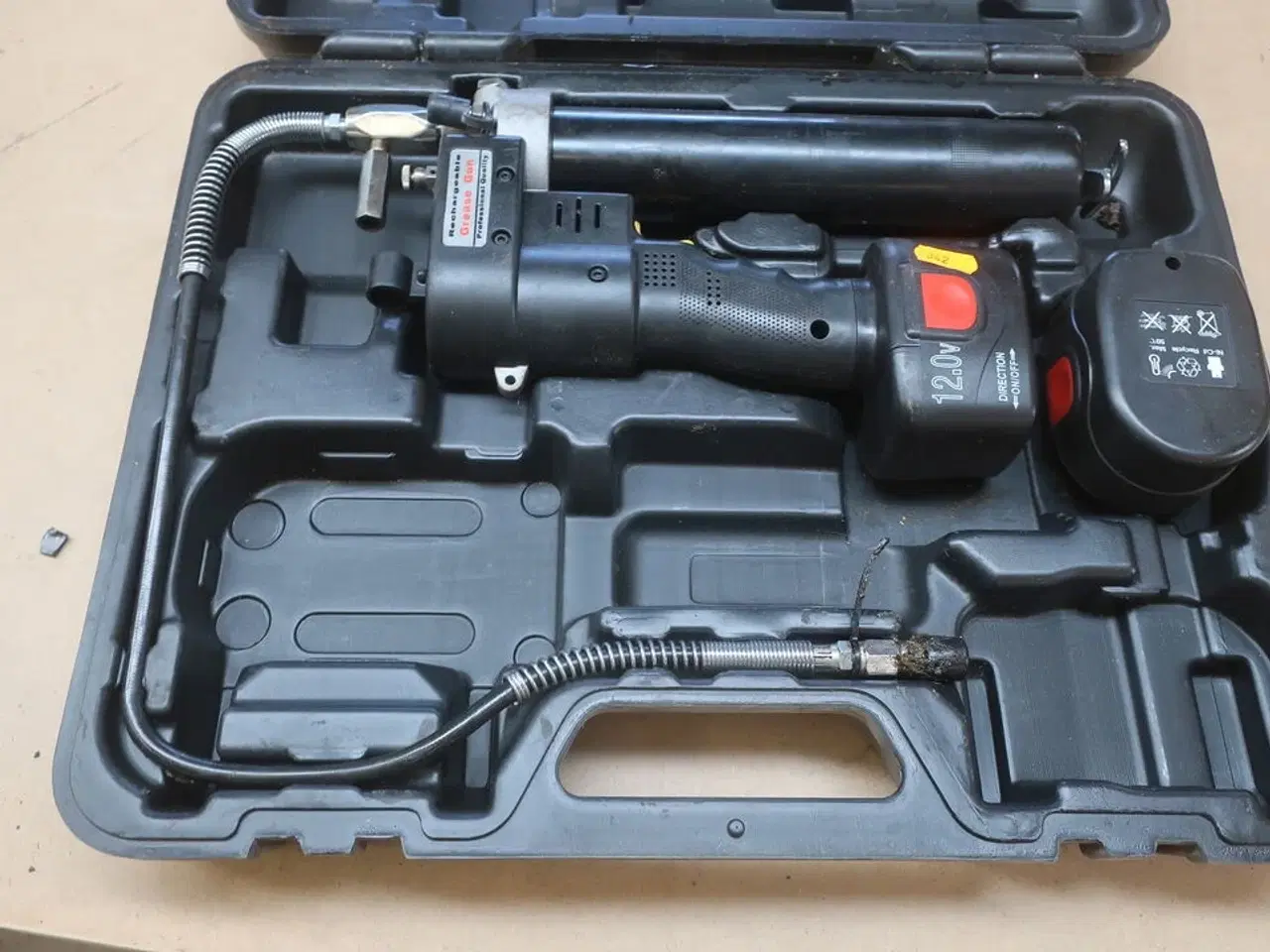 Billede 1 - Fedtsprøjte