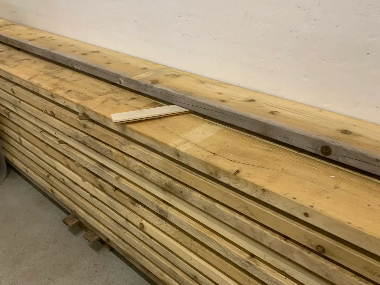 Billede 1 - Tømmer/reglar 195x45mm