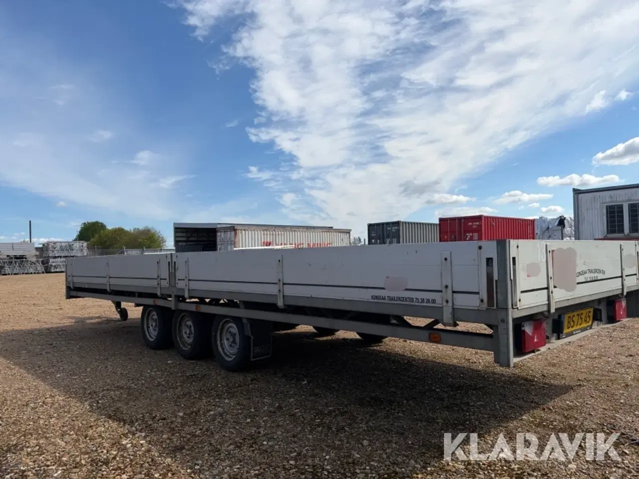 Billede 3 - Trailer Hulco