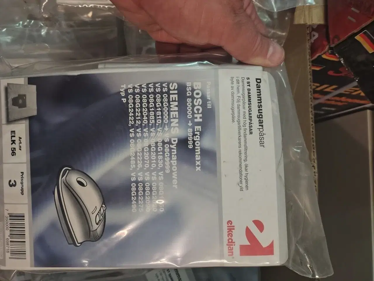 Billede 8 - Parti støvsugerposer, mange varianter