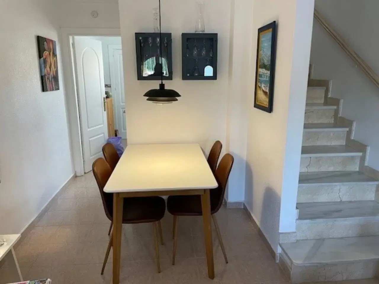 Billede 5 - Feriebolig - r�kkehus i 2 plan. 50 meter til Pool. 10 min. i bil til 4 super strande