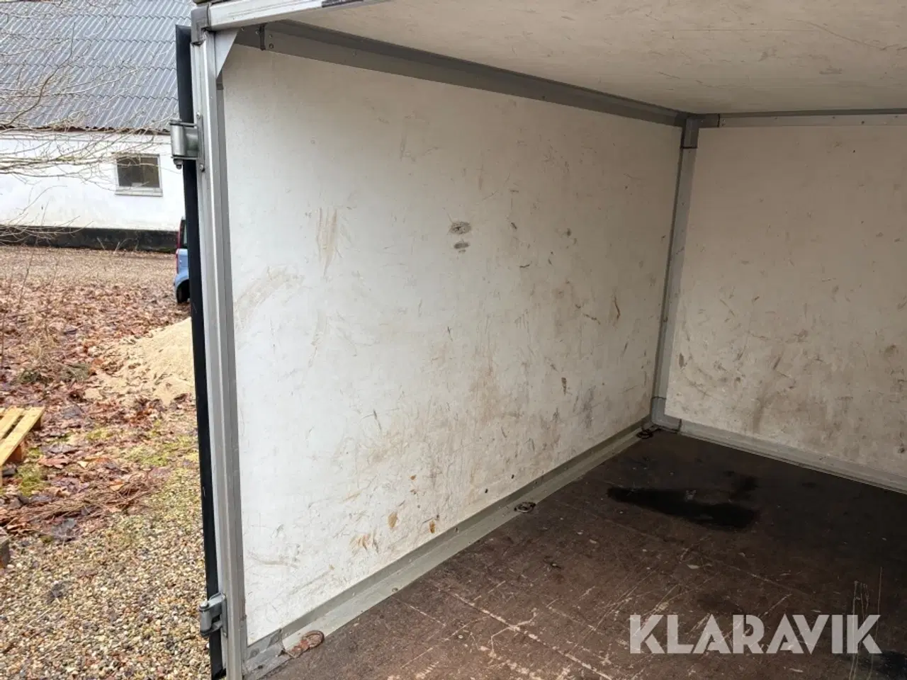Billede 12 - Lukket trailer Variant B715C2 750 kg. med bremser
